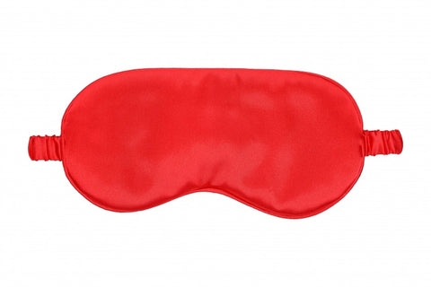Ouch Satin Mask Red