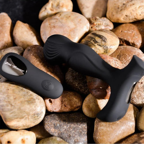 T Bone Prostate Massager with Remote
