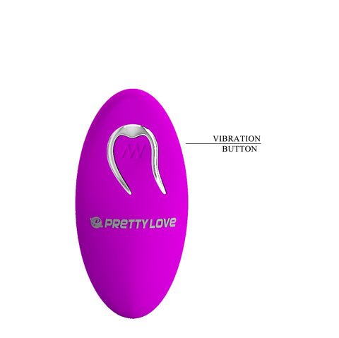 Pretty Love Berger Vibrating Love Egg BI-014362W