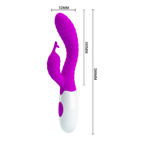 Pretty Love Hyman Rabbit Vibe Purple BI-014705
