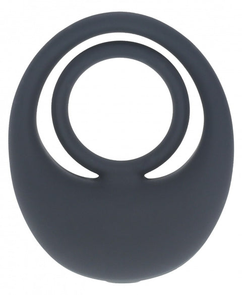 Levelz Vibrating Liquid Silicone Cock & Ball Ring