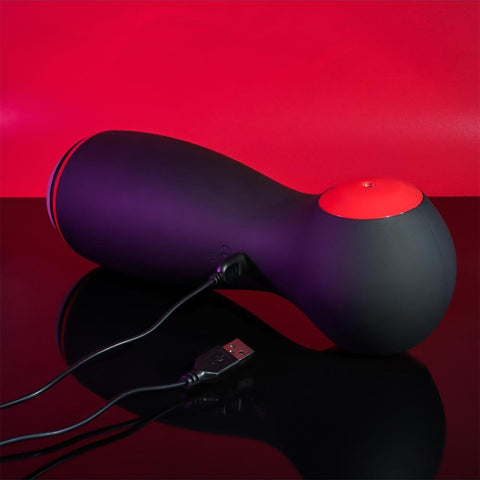 Zero Tolerance Tight Squeeze Vibrating Squeezing Talking Stroker