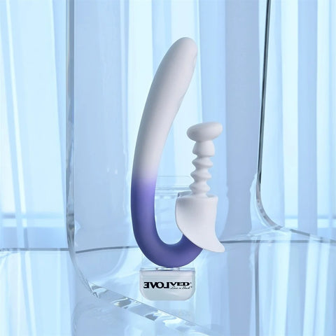 Evolved Spring Loaded G Spot Tapping Vibrator
