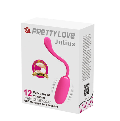 Pretty Love Julius Egg Pink BI-014653-1