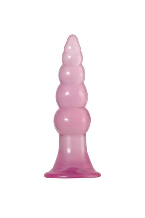 Adam & Eve Fun Jelly Butt Plugs Set of 2