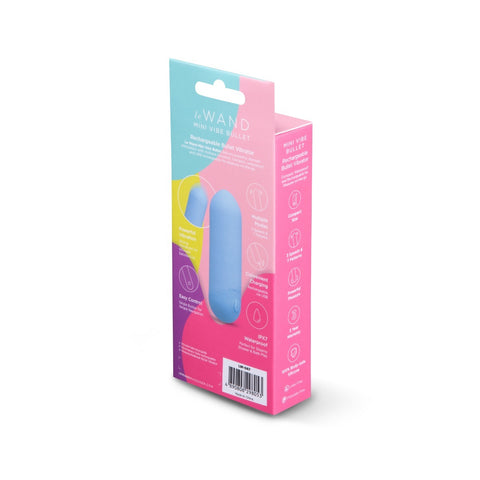 Le Wand Mini Bullet Rechargeable Bullet Vibrator