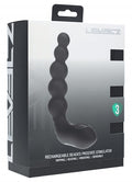 Levelz rechargeable beaded prostate stimulator packaging on a white background