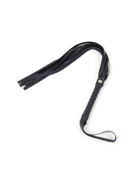 Faux Leather Whip C80748-1 Black