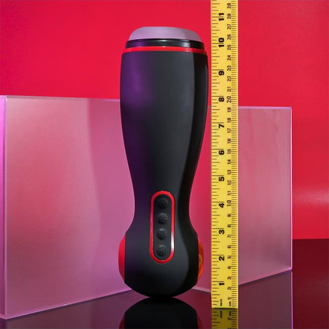 Zero Tolerance Tight Squeeze Vibrating Squeezing Talking Stroker