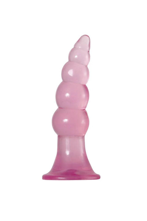 Adam & Eve Fun Jelly Butt Plugs Set of 2
