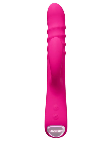 Lovense Velvo App-Controlled Beaded Rabbit Vibrator