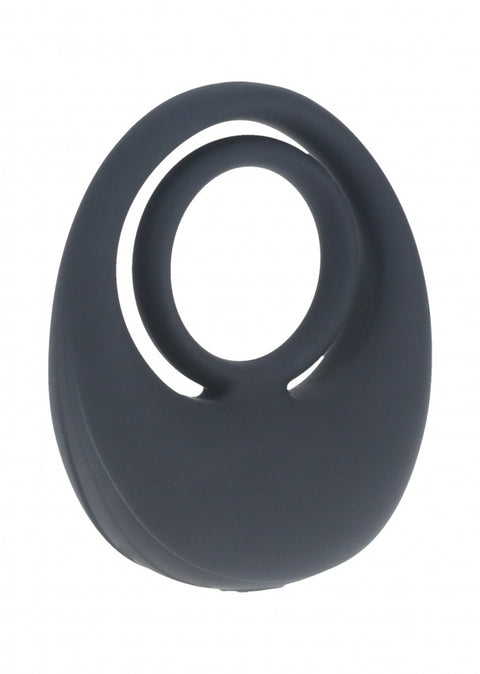 Levelz Vibrating Liquid Silicone Cock & Ball Ring