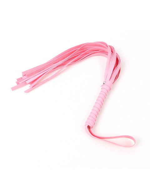 Faux Leather Whip C80748-3 Pink
