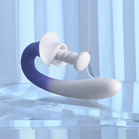 Evolved Spring Loaded G Spot Tapping Vibrator