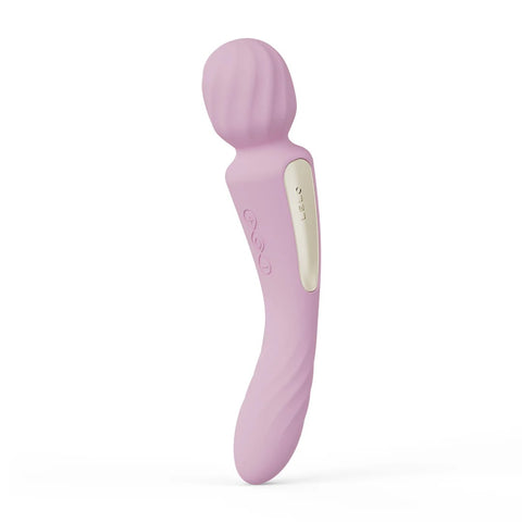 Lelo Switch Double Ended Wand Vibe Pink