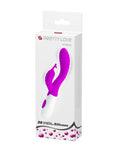 Package of 'Pretty Love' silicone product on a white background