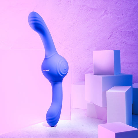 Evolved Our Gyro Powerful Dual-End Vibrator with Spinning Ball
