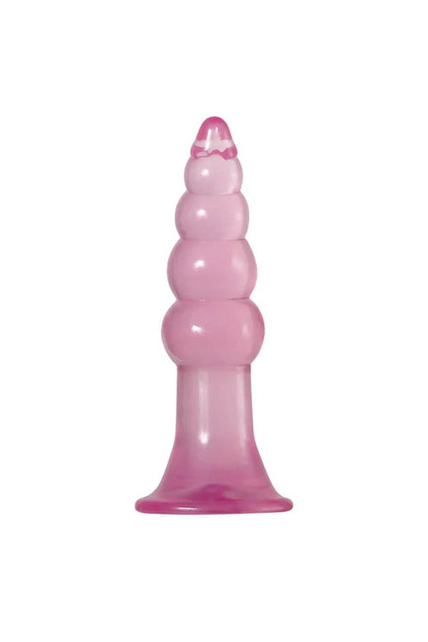 Adam & Eve Fun Jelly Butt Plugs Set of 2