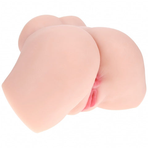 Xkin Bree Knox Dual Entry TPE Bodyforms Masturbator 4.22 kg Flesh