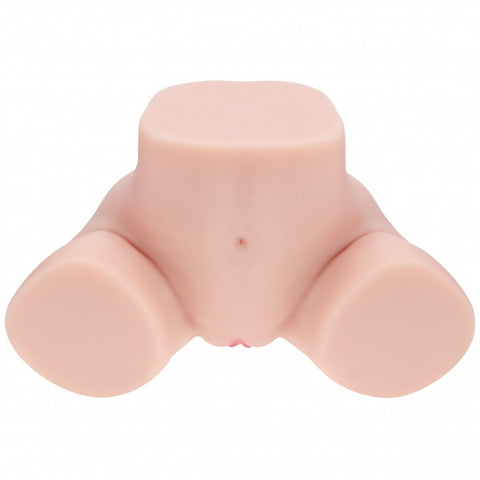 Xkin Elina Rosewood Dual Entry TPE Bodyforms Masturbator 6.98 kg Flesh