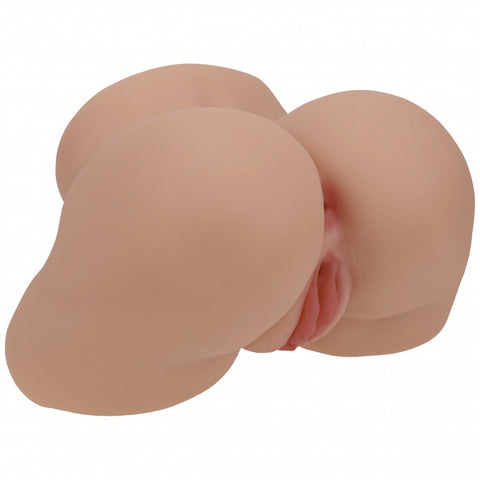 Xkin Lux Arden Dual Entry TPE Bodyforms Masturbator 3.49 kg Tan