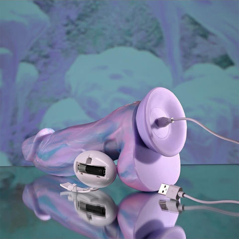 Evolved Mythical Vibrating Dildo