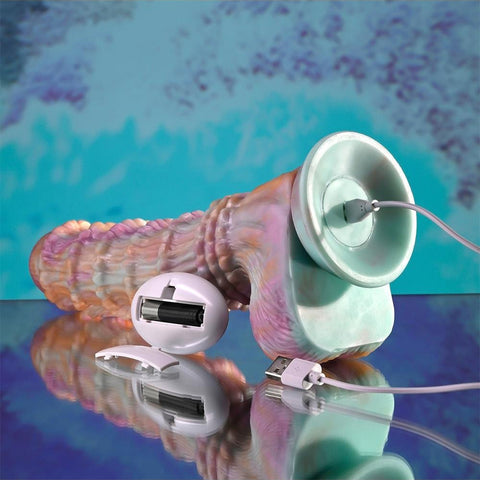 Evolved Fantasy Vibrating Dildo