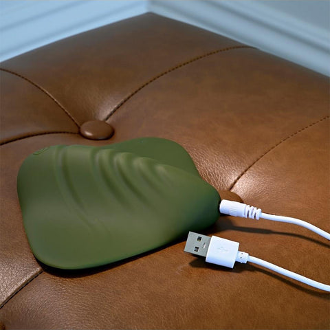 Gender X Pleasure Pad Rechargeable Silicone Clitoral Vibrator