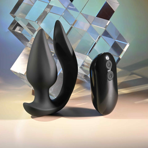 Evoved The Genie Multi-Play Vibrator & Butt Plug