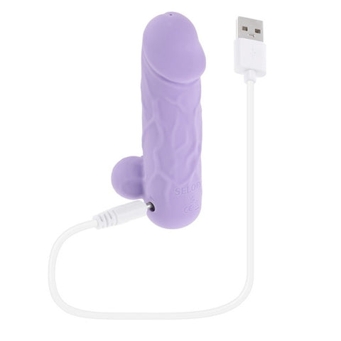 Selopa Ballsy Bullet with Phallic-Shaped Silicone Sleeve