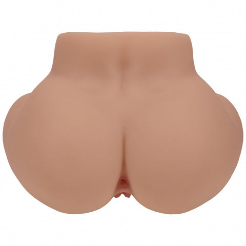 Xkin Lux Arden Dual Entry TPE Bodyforms Masturbator 3.49 kg Tan