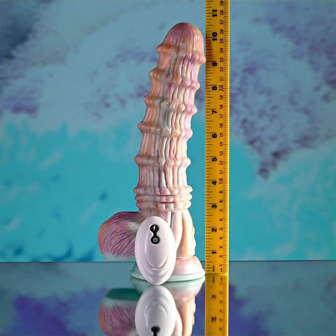 Evolved Fantasy Vibrating Dildo