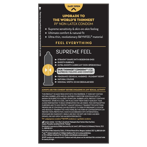 Skyn Supreme Feel 18 Pack