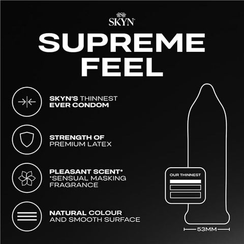Skyn Supreme Feel 18 Pack