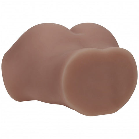 Xkin Eve Rhodes Dual Entry TPE Bodyforms Masturbator 1.59 kg Brown