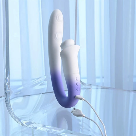 Evolved Spring Loaded G Spot Tapping Vibrator