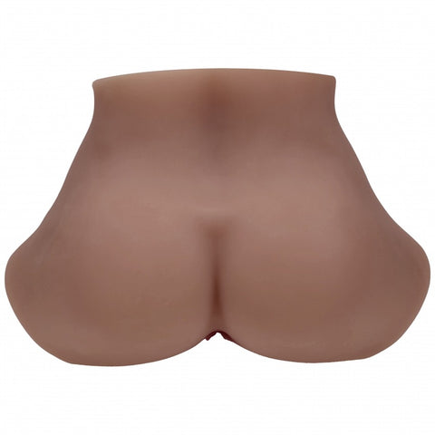 Xkin Eve Rhodes Dual Entry TPE Bodyforms Masturbator 1.59 kg Brown