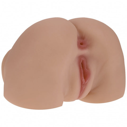 Xkin Nina Vale Dual Entry TPE Bodyforms Masturbator 2.59 kg Tan