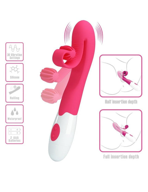Pretty Love Romance Tatianna Rabbit Vibe MC58