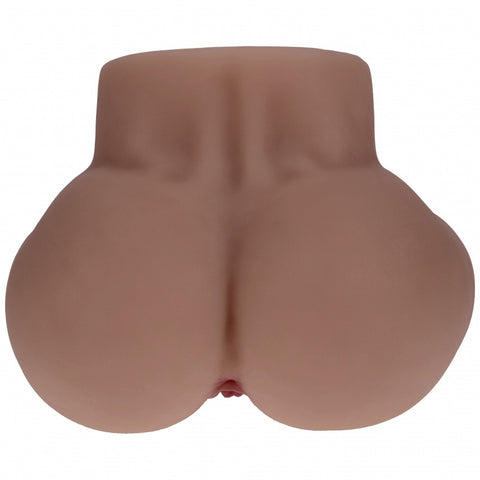 Xkin Kaya Bloom Dual Entry TPE Bodyforms Masturbator 2.45 kg Brown