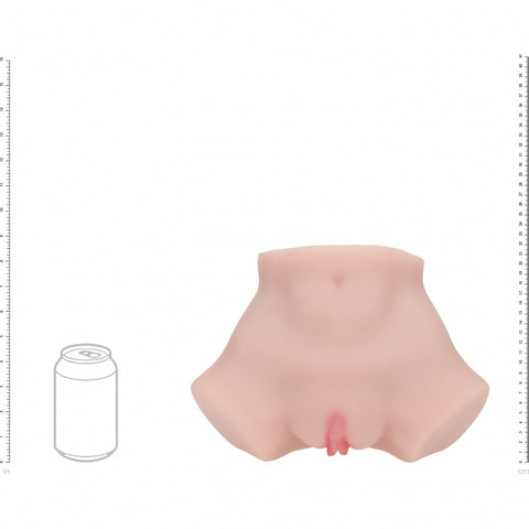 Xkin Aria Summers Dual Entry TPE Bodyforms Masturbator 1.59 kg Flesh