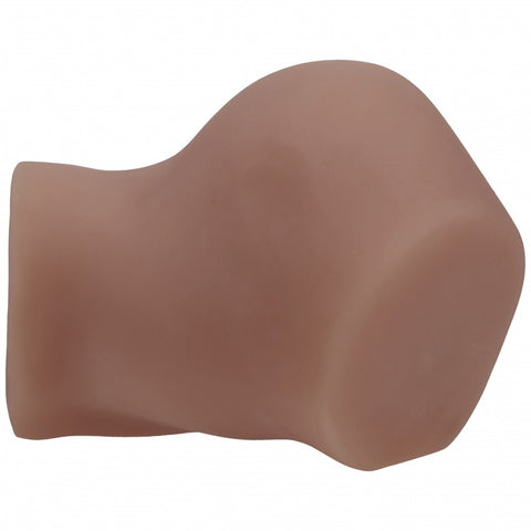 Xkin Eve Rhodes Dual Entry TPE Bodyforms Masturbator 1.59 kg Brown