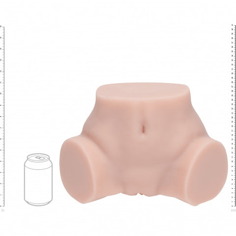 Xkin Ivy Lane Dual Entry TPE Bodyforms Masturbator 3.49 kg Flesh
