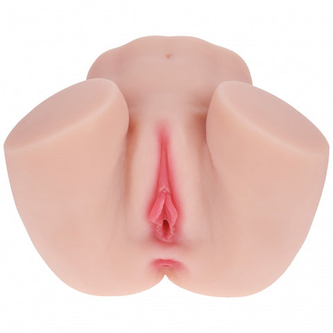 Xkin Mia Hart Dual Entry TPE Bodyforms Masturbator 2.59 kg Flesh