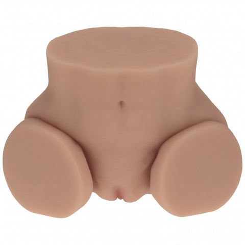 Xkin Nina Vale Dual Entry TPE Bodyforms Masturbator 2.59 kg Tan