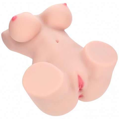 Xkin Aveline Luxe Dual Entry TPE Bodyforms Masturbator 14 kg Flesh