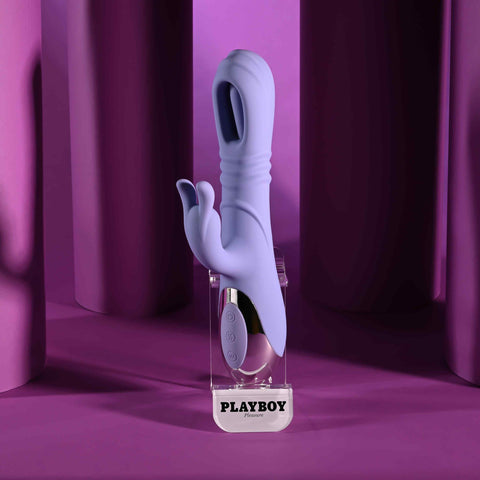 Tap Me In Flapping & Thrusting Rabbit Vibrator