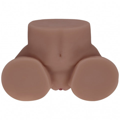 Xkin Kaya Bloom Dual Entry TPE Bodyforms Masturbator 2.45 kg Brown