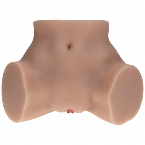 Xkin Valentina Vellure Dual Entry TPE Bodyforms Masturbator 4.22 kg Tan