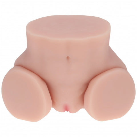 Xkin Mia Hart Dual Entry TPE Bodyforms Masturbator 2.59 kg Flesh